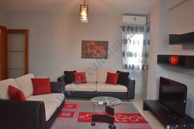 Apartment for rent in Ismail Qemali street, near TVSH area and Kosova School, in Tirana, Albania.
I